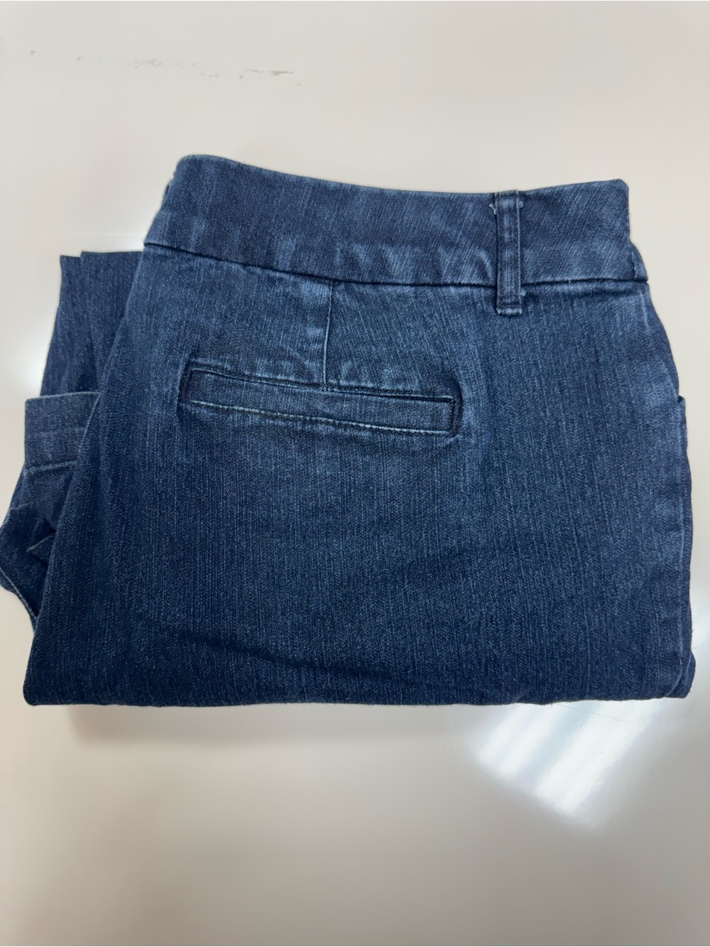 St. John's Bay Dark Blue Women’s Capri size 10